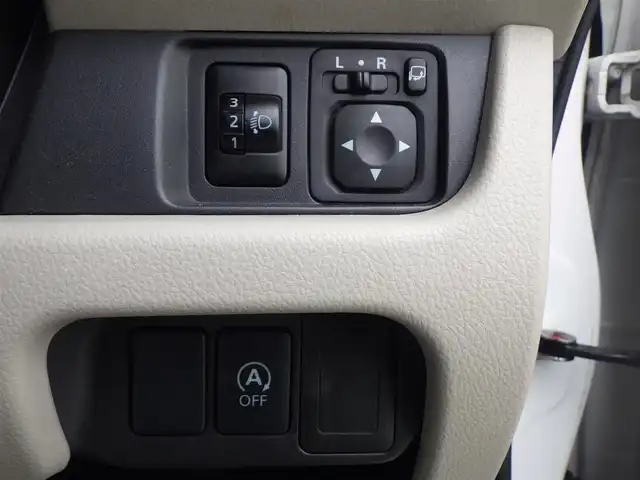 日産 デイズ X 福島県 2014(平26)年 5.5万km ホワイトパール 純正メモリーナビ/ワンセグTV/【CD再生機能】/アラウンドビューモニター/ウインカーミラー/インテリジェントキー