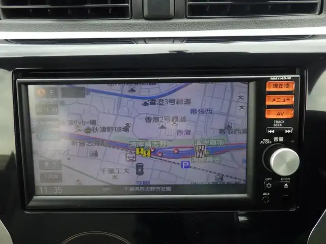 日産 デイズ X 福島県 2014(平26)年 5.5万km ホワイトパール 純正メモリーナビ/ワンセグTV/【CD再生機能】/アラウンドビューモニター/ウインカーミラー/インテリジェントキー