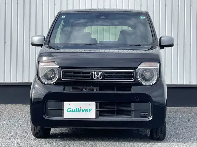 ホンダ Ｎ ＷＧＮ L スタイル+ビター 千葉県 2024(令6)年 0.4万km クリスタルブラックパール 社外メモリナビ/(フルセグTV/BT/CD/DVD/FM/AM)/バックカメラ/衝突被害軽減システム/車線逸脱警報/クルーズコントロール/横滑り防止装置/ETC/アイドリングストップ/LEDヘッドライト/オートライト/ウィンカーミラー/電動格納ミラー/純正14インチAW/シートヒーター/シートリフター/ハーフレザーシート/プッシュスタート/スマートキー/フロアマット/保証書