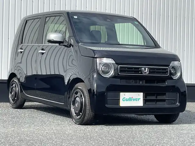 ホンダ Ｎ ＷＧＮ L スタイル+ビター 千葉県 2024(令6)年 0.4万km クリスタルブラックパール 社外メモリナビ/(フルセグTV/BT/CD/DVD/FM/AM)/バックカメラ/衝突被害軽減システム/車線逸脱警報/クルーズコントロール/横滑り防止装置/ETC/アイドリングストップ/LEDヘッドライト/オートライト/ウィンカーミラー/電動格納ミラー/純正14インチAW/シートヒーター/シートリフター/ハーフレザーシート/プッシュスタート/スマートキー/フロアマット/保証書