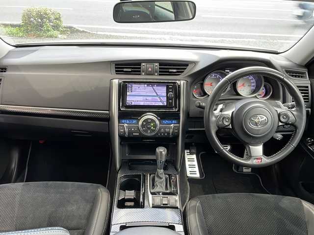 トヨタ マークＸ 250S GRスポーツ 香川県 2017(平29)年 5.5万km ホワイトパールクリスタルシャイン GR/純正ナビ/バックモニター/ETC/ドライブレコーダー/トヨタセーフティ/・クルーズコントロール/プッシュスタート/GR19インチAW/ハーフレザーシート