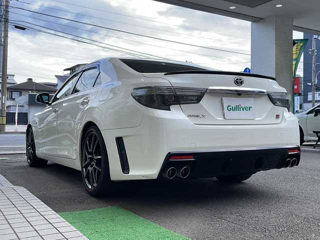 トヨタ マークＸ 250S GRスポーツ 香川県 2017(平29)年 5.5万km ホワイトパールクリスタルシャイン GR/純正ナビ/バックモニター/ETC/ドライブレコーダー/トヨタセーフティ/・クルーズコントロール/プッシュスタート/GR19インチAW/ハーフレザーシート