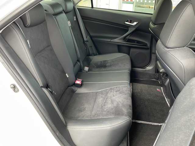 トヨタ マークＸ 250S GRスポーツ 香川県 2017(平29)年 5.5万km ホワイトパールクリスタルシャイン GR/純正ナビ/バックモニター/ETC/ドライブレコーダー/トヨタセーフティ/・クルーズコントロール/プッシュスタート/GR19インチAW/ハーフレザーシート