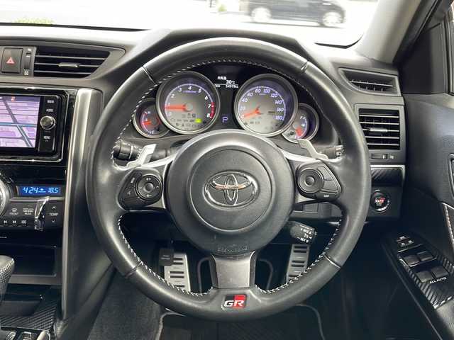 トヨタ マークＸ 250S GRスポーツ 香川県 2017(平29)年 5.5万km ホワイトパールクリスタルシャイン GR/純正ナビ/バックモニター/ETC/ドライブレコーダー/トヨタセーフティ/・クルーズコントロール/プッシュスタート/GR19インチAW/ハーフレザーシート
