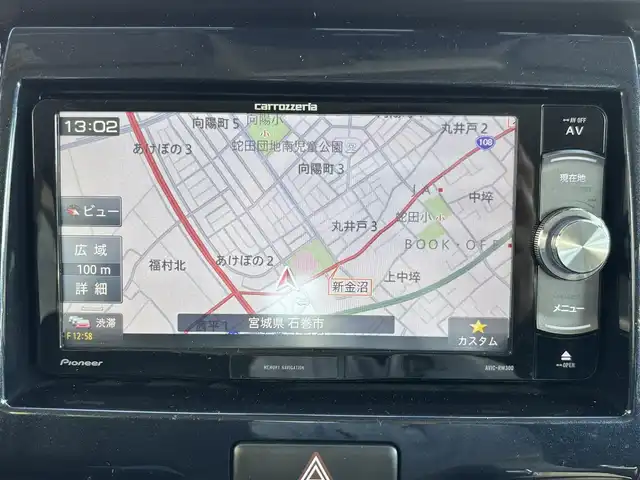 スズキ ハスラー Jスタイル Ⅲ 宮城県 2018(平30)年 2.4万km ブレイブカーキパール/スチールシルバー 登録時走行距離23320km/社外SDナビ/DVD・CD・TV・FM・AM/アラウンドビューモニター/スタビリティコントロールスイッチ/ヒルディセントコントロール（HDC）/オートライト/オートマチックハイビーム/ETC/衝突軽減ブレーキ/純正アルミホイール/純正LEDライト/純正フロアマット/ドアバイザー/ウインカーミラー/電動格納ミラー