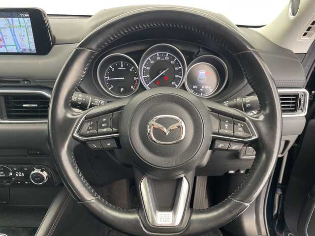 マツダ ＣＸ－５ XD Lパッケージ 愛知県 2018(平30)年 6.2万km ディープクリスタルブルーマイカ プレミアムサウンドBOSE/純正ナビ/全方位カメラ/レーダークルーズコントロール/シートヒーター/電動リアゲート/パワーシート/ヘッドアップディスプレイ/コーナーセンサー/純正アルミホイール/ブラインドスポットモニター/ステアリングヒーター/ドライブレコーダー/フルセグ/CD DVD/Bluetooth/ステアリングスイッチ/スマートキー/プッシュスタート