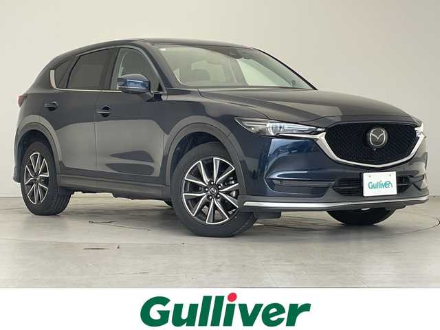 マツダ ＣＸ－５ XD Lパッケージ 愛知県 2018(平30)年 6.2万km ディープクリスタルブルーマイカ プレミアムサウンドBOSE/純正ナビ/全方位カメラ/レーダークルーズコントロール/シートヒーター/電動リアゲート/パワーシート/ヘッドアップディスプレイ/コーナーセンサー/純正アルミホイール/ブラインドスポットモニター/ステアリングヒーター/ドライブレコーダー/フルセグ/CD DVD/Bluetooth/ステアリングスイッチ/スマートキー/プッシュスタート