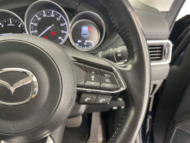 マツダ ＣＸ－５ XD Lパッケージ 愛知県 2018(平30)年 6.2万km ディープクリスタルブルーマイカ プレミアムサウンドBOSE/純正ナビ/全方位カメラ/レーダークルーズコントロール/シートヒーター/電動リアゲート/パワーシート/ヘッドアップディスプレイ/コーナーセンサー/純正アルミホイール/ブラインドスポットモニター/ステアリングヒーター/ドライブレコーダー/フルセグ/CD DVD/Bluetooth/ステアリングスイッチ/スマートキー/プッシュスタート