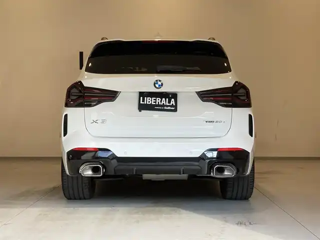 ＢＭＷ Ｘ３ xDrive20d Mスポーツ 熊本県 2022(令4)年 3.2万km アルピンホワイトⅢ ハイラインパッケージ/パノラマサンルーフ/ブラックフルレザーシート/全席シートヒーター/前席パワーシート/純正HDDナビ/360°カメラ/パーキングアシスト/コーナーセンサー/インテリジェントセーフティー/アダプティブクルーズコントロール/Bluetooth/AppleCarPlay/USB/フルセグテレビ/パワートランクドア/ETC2.0/【Mスポーツ / アルピンホワイト（300）】