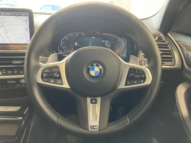 ＢＭＷ Ｘ３ xDrive20d Mスポーツ 熊本県 2022(令4)年 3.2万km アルピンホワイトⅢ ハイラインパッケージ/パノラマサンルーフ/ブラックフルレザーシート/全席シートヒーター/前席パワーシート/純正HDDナビ/360°カメラ/パーキングアシスト/コーナーセンサー/インテリジェントセーフティー/アダプティブクルーズコントロール/Bluetooth/AppleCarPlay/USB/フルセグテレビ/パワートランクドア/ETC2.0/【Mスポーツ / アルピンホワイト（300）】