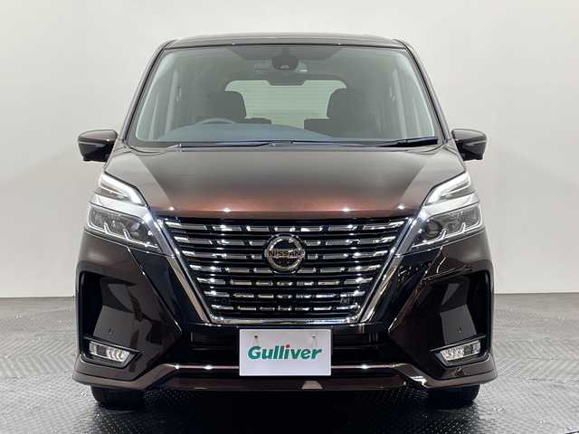 日産 セレナ ハイウェイスター V 愛媛県 2020(令2)年 2.3万km インペリアルアンバーP 純正10インチナビ/Bluetooth/フルセグ/USB/全周囲カメラ/フリップダウンモニター/クルーズコントロール/衝突被害軽減ブレーキ/レーンキープアシスト/前後コーナーセンサー/LEDヘッドライト/オートライト/ブラインドスポットモニター/両側電動スライドドア/ETC/ドライブレコーダー/スペアキー