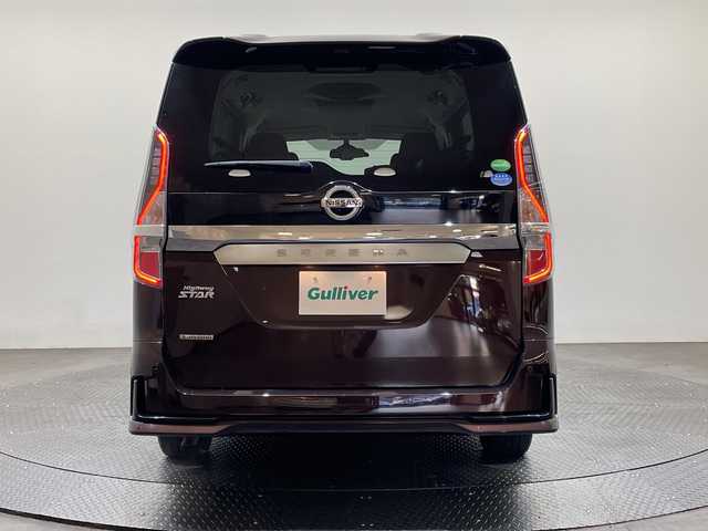 日産 セレナ ハイウェイスター V 愛媛県 2020(令2)年 2.3万km インペリアルアンバーP 純正10インチナビ/Bluetooth/フルセグ/USB/全周囲カメラ/フリップダウンモニター/クルーズコントロール/衝突被害軽減ブレーキ/レーンキープアシスト/前後コーナーセンサー/LEDヘッドライト/オートライト/ブラインドスポットモニター/両側電動スライドドア/ETC/ドライブレコーダー/スペアキー