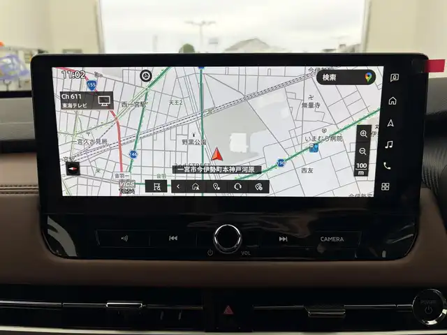 三菱 アウトランダー ＰＨＥＶ P エグゼクティブパッケージ 愛知県 2025(令7)年 0.1万km パールⅡ 純正12.3型ナビ/・フルセグ/・Bluetooth/・AppleCarplay/全方位カメラ/HUD/BSM/ヤマハサウンドシステム/プラグイン充電ケーブル/ACC/デジタルインナーミラー/置くだけ充電/シートヒーター、エアシート（D+N)/ハンドルヒーター/メモリ付きパワーシート（D+N)/パワーバックドア/100V電源/ETC2.0/ダウンヒルアシストコントロール/LEDヘッドライト/茶革レザーシート/コーナーセンサー前後/オートハイビーム/レーンキープアシスト/ワイパーデアイサー/シーケンシャルウィンカー/オートライト/デイライト/純正20インチAW/純正フロアマット/タイプC充電/取説、説明書