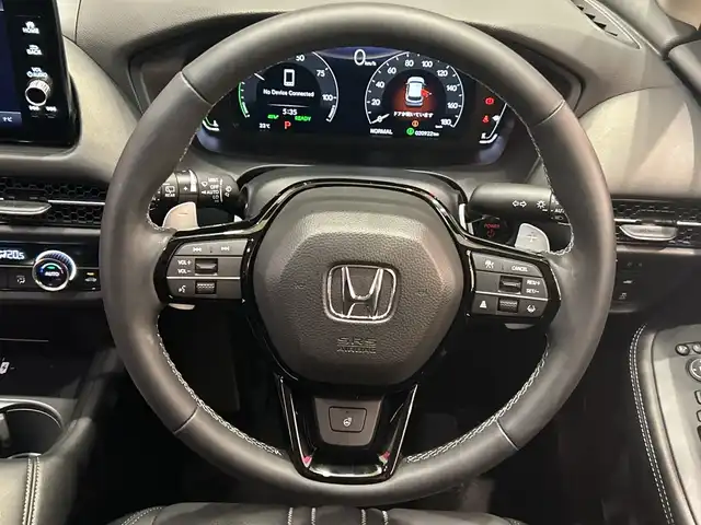 ホンダ ＺＲ－Ｖ ハイブリッド e:HEV Z 埼玉県 2024(令6)年 2.1万km クリスタルブラックパール ホンダセンシング/純正メーカーナビ/ BT/フルセグ/USB/カープレイ/全方位カメラ/パワーバックドア/レーダークルーズコントロール/レーンキープアシスト/LEDヘッドライト/革シート/シートヒーター/純正18インチアルミホイール/パドルシフト/ステアリングヒーター/オートブレーキホールド/ETC2.0/スマートキー×2/禁煙車