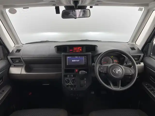 トヨタ ルーミー X 富山県 2021(令3)年 2.5万km ブラックマイカメタリック 純正ナビ/TV/Bluetooth/バックカメラ/ETC/ドライブレコーダー /片側パワースライドドア /スマートアシスト /シートヒーター /純正フロアマット/ドアバイザー/スマートキー/スペアキー/プッシュスタート/LEDオートライト/シートバックテーブル/サンシェード