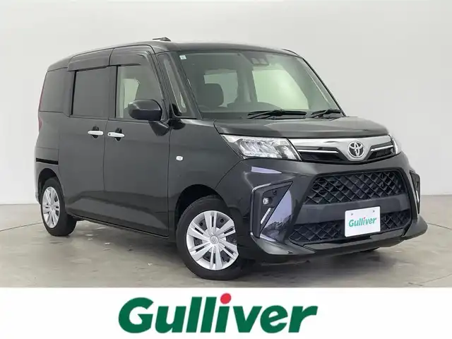 トヨタ ルーミー X 富山県 2021(令3)年 2.5万km ブラックマイカメタリック 純正ナビ/TV/Bluetooth/バックカメラ/ETC/ドライブレコーダー /片側パワースライドドア /スマートアシスト /シートヒーター /純正フロアマット/ドアバイザー/スマートキー/スペアキー/プッシュスタート/LEDオートライト/シートバックテーブル/サンシェード