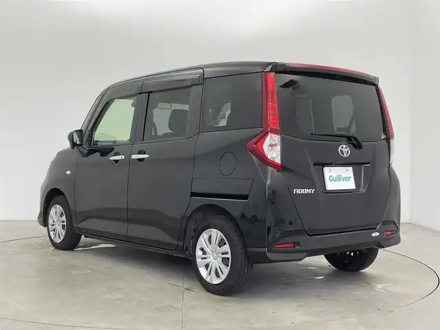 トヨタ ルーミー X 富山県 2021(令3)年 2.5万km ブラックマイカメタリック 純正ナビ/TV/Bluetooth/バックカメラ/ETC/ドライブレコーダー /片側パワースライドドア /スマートアシスト /シートヒーター /純正フロアマット/ドアバイザー/スマートキー/スペアキー/プッシュスタート/LEDオートライト/シートバックテーブル/サンシェード