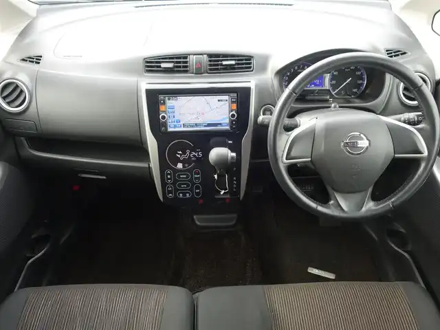 日産 デイズ ハイウェイスターX 山形県 2014(平26)年 7.8万km モカブラウンP ４WD/ワンオーナー/純正SDナビ/　【CD DVD BT フルセグ USB AUX AM/FM】/アラウンドビューモニター/シートヒーター/純正14インチアルミホイール/アイドリングストップ/インテリジェントルームミラー/電動格納ウィンカーミラー/フォグランプ/純正フロアマット/ドアバイザー/スマートキー/ETC