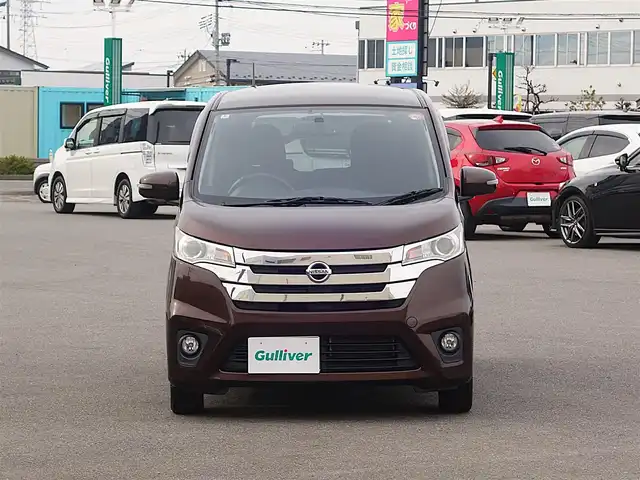 日産 デイズ ハイウェイスターX 山形県 2014(平26)年 7.8万km モカブラウンP ４WD/ワンオーナー/純正SDナビ/　【CD DVD BT フルセグ USB AUX AM/FM】/アラウンドビューモニター/シートヒーター/純正14インチアルミホイール/アイドリングストップ/インテリジェントルームミラー/電動格納ウィンカーミラー/フォグランプ/純正フロアマット/ドアバイザー/スマートキー/ETC
