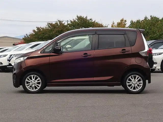 日産 デイズ ハイウェイスターX 山形県 2014(平26)年 7.8万km モカブラウンP ４WD/ワンオーナー/純正SDナビ/　【CD DVD BT フルセグ USB AUX AM/FM】/アラウンドビューモニター/シートヒーター/純正14インチアルミホイール/アイドリングストップ/インテリジェントルームミラー/電動格納ウィンカーミラー/フォグランプ/純正フロアマット/ドアバイザー/スマートキー/ETC