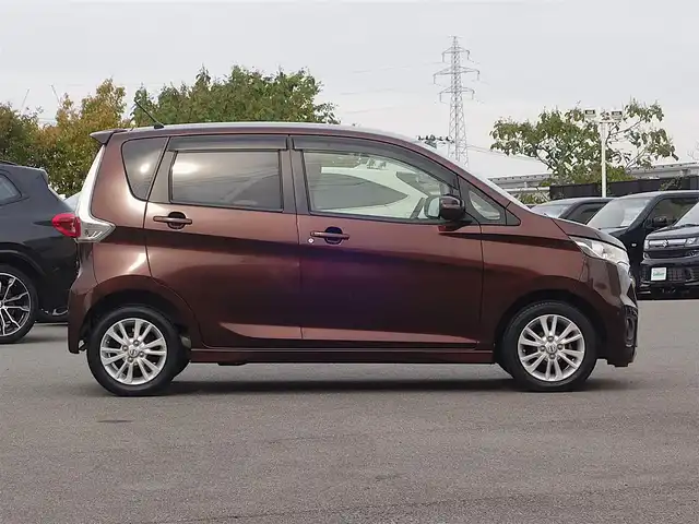 日産 デイズ ハイウェイスターX 山形県 2014(平26)年 7.8万km モカブラウンP ４WD/ワンオーナー/純正SDナビ/　【CD DVD BT フルセグ USB AUX AM/FM】/アラウンドビューモニター/シートヒーター/純正14インチアルミホイール/アイドリングストップ/インテリジェントルームミラー/電動格納ウィンカーミラー/フォグランプ/純正フロアマット/ドアバイザー/スマートキー/ETC