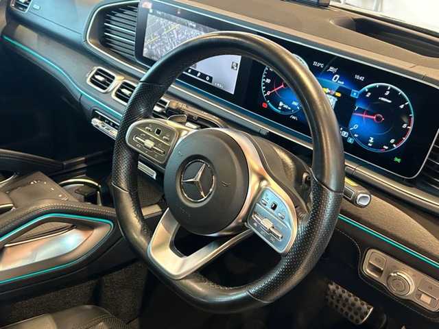 メルセデス・ベンツ ＧＬＥ４００ｄ 4MATIC スポーツ 道央・札幌 2021(令3)年 4.8万km オブシディアンブラック パノラミックスライディングルーフ/パナメリカーナグリル/Burmesterサラウンド/ヘッドアップディスプレイ/レーダーセーフティパッケージ/エアバランスパッケージ/エナジャイジングパッケージ/AIR MATICサスペンション/純正HDDナビ/フルセグTV/360度カメラ/ワイヤレスチャージング