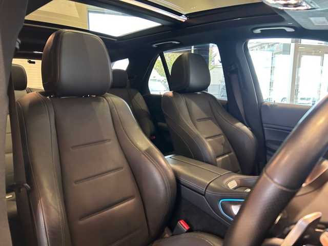 メルセデス・ベンツ ＧＬＥ４００ｄ 4MATIC スポーツ 道央・札幌 2021(令3)年 4.8万km オブシディアンブラック パノラミックスライディングルーフ/パナメリカーナグリル/Burmesterサラウンド/ヘッドアップディスプレイ/レーダーセーフティパッケージ/エアバランスパッケージ/エナジャイジングパッケージ/AIR MATICサスペンション/純正HDDナビ/フルセグTV/360度カメラ/ワイヤレスチャージング