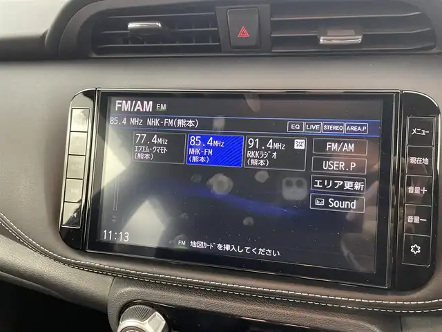 日産 キックス X 熊本県 2021(令3)年 5.4万km ダークメタルグレー/ピュアブラック 2トーン 純正ナビ　BT/CD/DVD/SD/AM/FM/・フルセグTV/プロパイロット/・オートクルーズコントロール/ビルトインETC/前方ドラレコ/インテリジェントルームミラー/電子パーキングブレーキ/オートブレーキホールド/革巻きステアリング/・ステアリングリモコン/プッシュスタート/・スマートキー/純正フロアマット/純正ドアバイザー/純正AW/LEDヘッドライト/・LEDフォグライト