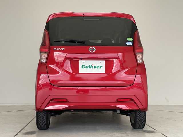 日産 デイズ X 愛知県 2019(令1)年 1.4万km スパークリングレッドM 純正9型ナビ/全方位カメラ/バックカメラ/コーナーセンサー/純正アルミホイール/LEDヘッドライト/オートライト/衝突軽減システム/フルセグ/CD DVD/Bluetooth/ステアリングスイッチ/スマートキー/プッシュスタート