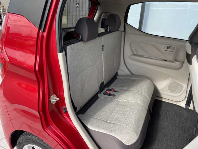 日産 デイズ X 愛知県 2019(令1)年 1.4万km スパークリングレッドM 純正9型ナビ/全方位カメラ/バックカメラ/コーナーセンサー/純正アルミホイール/LEDヘッドライト/オートライト/衝突軽減システム/フルセグ/CD DVD/Bluetooth/ステアリングスイッチ/スマートキー/プッシュスタート