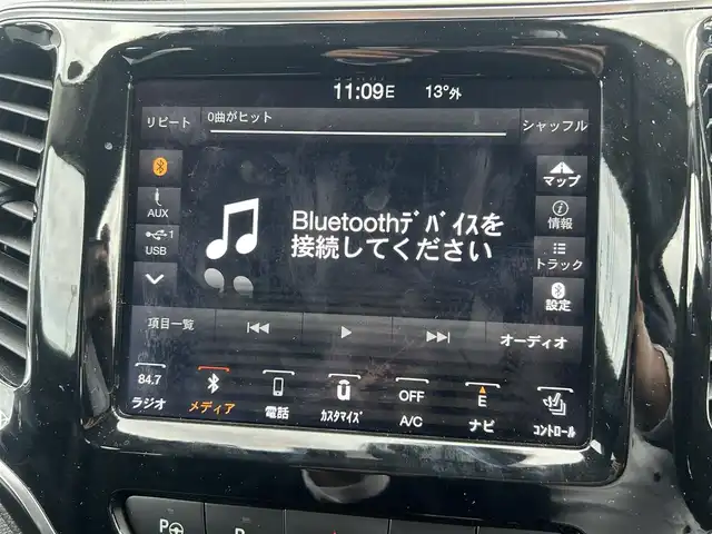 クライスラー・ジープ ジープ チェロキー リミテッド 茨城県 2019(平31)年 1.8万km ダイヤモンドブラッククリスタル テクノロジーパッケージ/プリクラッシュ/コーナーセンサー/アクティブクルーズコントロール/純正ナビ　TV/BT/AF/FM/バックカメラ/パワーバックドア（フットオープナー）/シートヒーター/シートベンチレーション/ルーフレール/パワーシート（シートメモリ付き）/USBポート/パドルシフト/ステアリングスイッチ/純正フロアマット/ドラレコ/LEDオートライト/オートハイビーム/アイドリングストップ/ETC