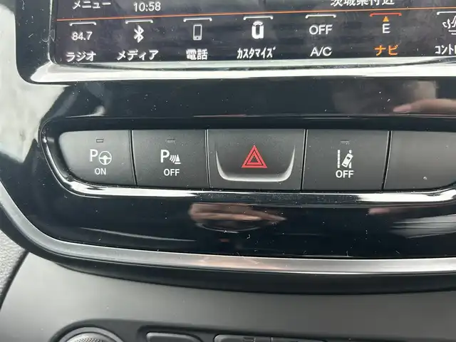 クライスラー・ジープ ジープ チェロキー リミテッド 茨城県 2019(平31)年 1.8万km ダイヤモンドブラッククリスタル テクノロジーパッケージ/プリクラッシュ/コーナーセンサー/アクティブクルーズコントロール/純正ナビ　TV/BT/AF/FM/バックカメラ/パワーバックドア（フットオープナー）/シートヒーター/シートベンチレーション/ルーフレール/パワーシート（シートメモリ付き）/USBポート/パドルシフト/ステアリングスイッチ/純正フロアマット/ドラレコ/LEDオートライト/オートハイビーム/アイドリングストップ/ETC