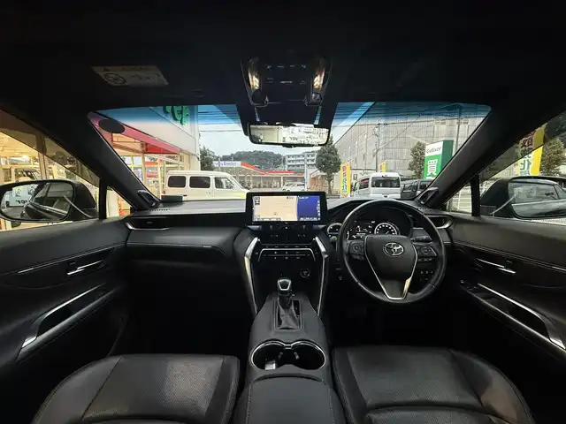 トヨタ ハリアー ハイブリッド Z レザーパッケージ 長崎県 2020(令2)年 5.2万km プレシャスブラックパール 登録時52017km/メーカーオプションナビ/・TV/・Bluetoothaudio/・Miracast/・JBLサウンド/全方位カメラ/ビルトインETC/レーダークルーズコントロール/シートヒーター/ベンチレーション/パワーバックドア/デジタルインナーミラー/クリアランスソナー/ブラインドスポットモニター/RCTA/調光ガラスルーフ