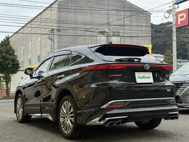 トヨタ ハリアー ハイブリッド Z レザーパッケージ 長崎県 2020(令2)年 5.2万km プレシャスブラックパール 登録時52017km/メーカーオプションナビ/・TV/・Bluetoothaudio/・Miracast/・JBLサウンド/全方位カメラ/ビルトインETC/レーダークルーズコントロール/シートヒーター/ベンチレーション/パワーバックドア/デジタルインナーミラー/クリアランスソナー/ブラインドスポットモニター/RCTA/調光ガラスルーフ