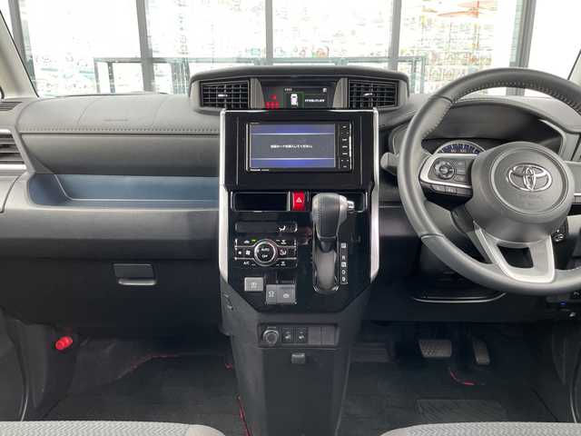 トヨタ ルーミー カスタムG－T 千葉県 2021(令3)年 2.2万km パールホワイトⅢ 社外7インメモリチナビ/(フルセグTV/BT/CD/DVD/FM/AM)/ドライブレコーダー前後/衝突被害軽減システム/車線逸脱警報/バックカメラ/追従式クルーズコントロール/両側パワースライドドア/横滑り防止装置/ETC/アイドリングストップ/LEDヘッドライト/フォグランプ/オートライト/ウィンカーミラー/電動格納ミラー/純正15インチAW/シートヒーター/シートリフター/ブレーキホールド/電子制御パーキング/プッシュスタート/スマートキー/フロアマット/取扱説明書/保証書