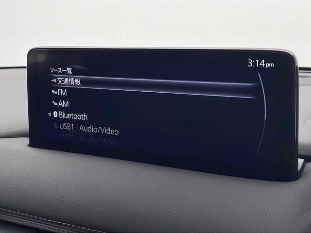 マツダ ＣＸ－５ XD Lパッケージ 千葉県 2022(令4)年 1.7万km ジェットブラックマイカ ワンオーナー/i-ACTIVSENSE/アドバンストスマートシティブレーキサポート/AT誤発進抑制制御/レーンキープアシストシステム/アダプティブLEDヘッドライト/ブラインドスポットモニタリング/リアクロストラフィックアラート/ドライバーアテンションアラート/マツダレーダークルーズコントロール/360°ビューモニター＋フロントパーキングセンサー/交通標識認識システム/純正ナビ/　Bluetooth/AM/FM/フルセグ/360度カメラ/パワーバックドア/純正19インチAW/本革シート/シートヒーター/ステアリングヒーター/ヘッドアップディスプレイ/オートライト/LEDヘッドライト/電子パーキング/オートブレーキホールド/プッシュスタート/スマートキー