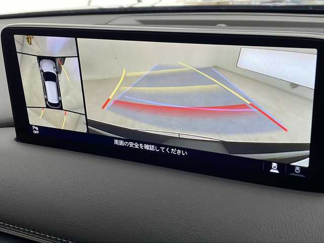 マツダ ＣＸ－５ XD Lパッケージ 千葉県 2022(令4)年 1.7万km ジェットブラックマイカ ワンオーナー/i-ACTIVSENSE/アドバンストスマートシティブレーキサポート/AT誤発進抑制制御/レーンキープアシストシステム/アダプティブLEDヘッドライト/ブラインドスポットモニタリング/リアクロストラフィックアラート/ドライバーアテンションアラート/マツダレーダークルーズコントロール/360°ビューモニター＋フロントパーキングセンサー/交通標識認識システム/純正ナビ/　Bluetooth/AM/FM/フルセグ/360度カメラ/パワーバックドア/純正19インチAW/本革シート/シートヒーター/ステアリングヒーター/ヘッドアップディスプレイ/オートライト/LEDヘッドライト/電子パーキング/オートブレーキホールド/プッシュスタート/スマートキー