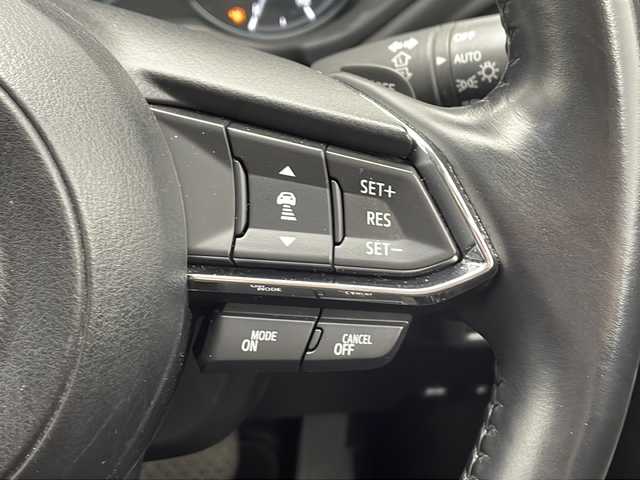 マツダ ＣＸ－５ XD Lパッケージ 千葉県 2022(令4)年 1.7万km ジェットブラックマイカ ワンオーナー/i-ACTIVSENSE/アドバンストスマートシティブレーキサポート/AT誤発進抑制制御/レーンキープアシストシステム/アダプティブLEDヘッドライト/ブラインドスポットモニタリング/リアクロストラフィックアラート/ドライバーアテンションアラート/マツダレーダークルーズコントロール/360°ビューモニター＋フロントパーキングセンサー/交通標識認識システム/純正ナビ/　Bluetooth/AM/FM/フルセグ/360度カメラ/パワーバックドア/純正19インチAW/本革シート/シートヒーター/ステアリングヒーター/ヘッドアップディスプレイ/オートライト/LEDヘッドライト/電子パーキング/オートブレーキホールド/プッシュスタート/スマートキー