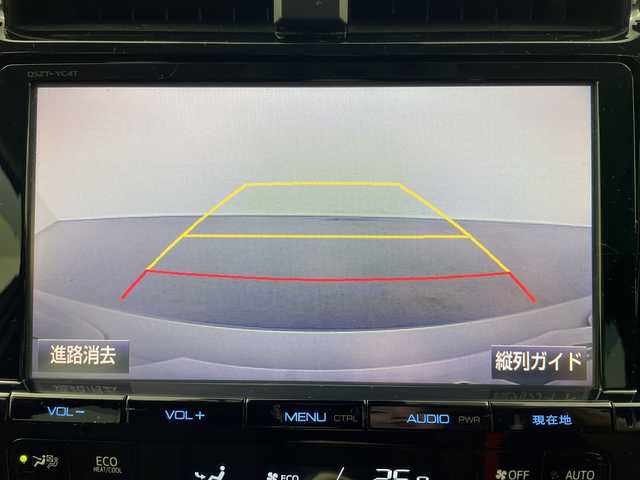 トヨタ プリウス S 岐阜県 2016(平28)年 6.7万km ホワイトパールクリスタルシャイン 純正9インチナビ/CD/DVD/Bluetooth/SD/フルセグTV/バックモニター/Toyota Safety Sense/プリクラッシュセーフティシステム/レーントレーシングアシスト/レーダークルーズコントロール/オートマチックハイビーム/ドライブレコーダー/ETC2.0/ステアリングスイッチ/革巻きステアリング/電動格納ミラー/オートLEDヘッドライト/純正フロアマット/純正ドアバイザー/スマートキー/プッシュスタート