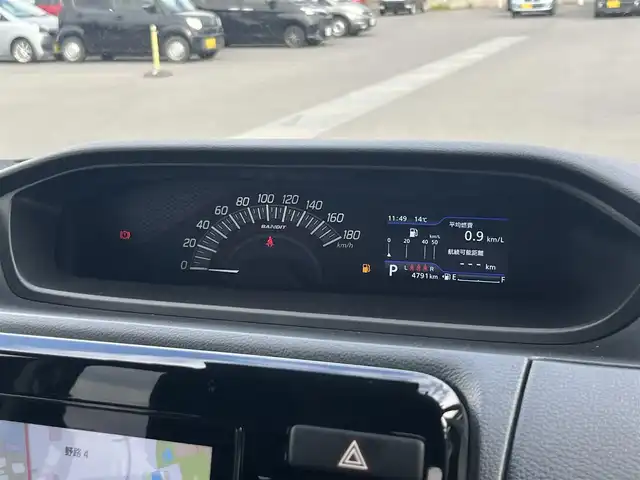 スズキ ソリオ バンディット HV MV 滋賀県 2023(令5)年 0.5万km メロウディープレッドパール 純正9型ナビ/（BT/CD/DVD/AppleCarPlay/AndroidAuto/フルセグ）/全方位カメラ/片側電動スライドドア/前後ドライブレコーダー/シートヒーター/衝突被害軽減ブレーキ/レーダークルーズコントロール/オートライト/オートハイビーム/LEDヘッドライト