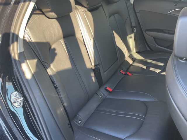 アウディ Ａ６ 3．0 TFSI クワトロ 道東・釧路十勝 2013(平25)年 9.3万km 黒 ACC/アイドリングストップ/ステアシフト/HIDヘッドライト/レザーシート/パワーシート/シートヒーター/保証書　/スペアキー