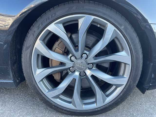 アウディ Ａ６ 3．0 TFSI クワトロ 道東・釧路十勝 2013(平25)年 9.3万km 黒 ACC/アイドリングストップ/ステアシフト/HIDヘッドライト/レザーシート/パワーシート/シートヒーター/保証書　/スペアキー