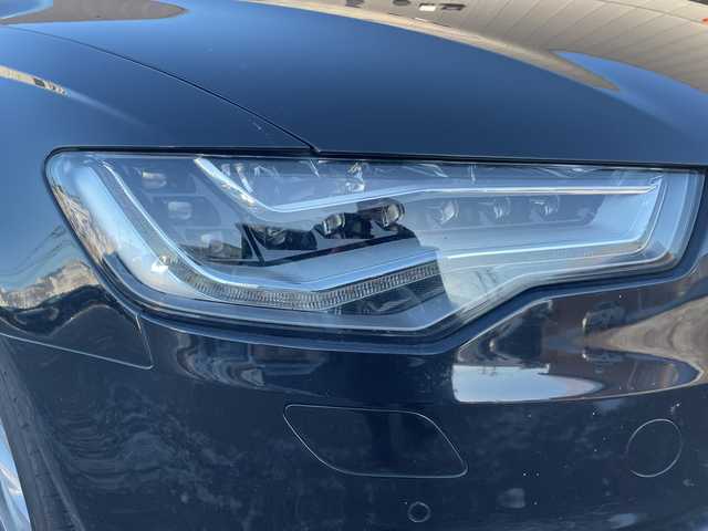 アウディ Ａ６ 3．0 TFSI クワトロ 道東・釧路十勝 2013(平25)年 9.3万km 黒 ACC/アイドリングストップ/ステアシフト/HIDヘッドライト/レザーシート/パワーシート/シートヒーター/保証書　/スペアキー