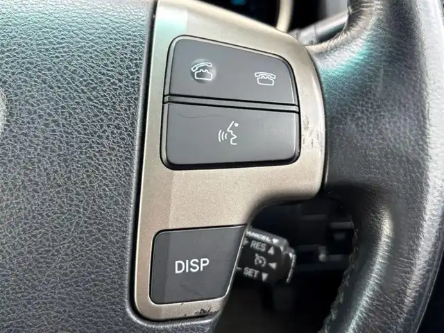 トヨタ ランドクルーザー AX Gセレクション 茨城県 2008(平20)年 13.9万km ブラック 純正ナビ/　(AM/FM/MD/CD/DVD/カラオケ/アナログTV)/バックカメラ/クルーズコントロール/ETC/レザーシート/1&2列目シートヒーター/パワーシート/W(後席)エアコン/ルーフレール/クリアランスソナー/ダウンヒルアシスト/オートライト/W+サイドエアバック/純正アルミホイール