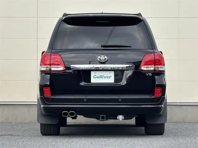 トヨタ ランドクルーザー AX Gセレクション 茨城県 2008(平20)年 13.9万km ブラック 純正ナビ/　(AM/FM/MD/CD/DVD/カラオケ/アナログTV)/バックカメラ/クルーズコントロール/ETC/レザーシート/1&2列目シートヒーター/パワーシート/W(後席)エアコン/ルーフレール/クリアランスソナー/ダウンヒルアシスト/オートライト/W+サイドエアバック/純正アルミホイール