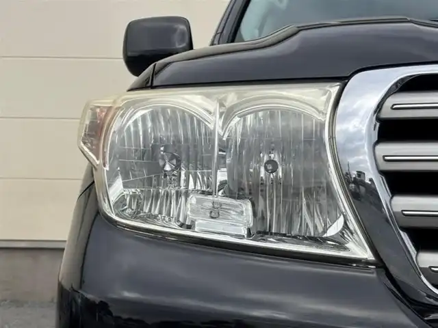 トヨタ ランドクルーザー AX Gセレクション 茨城県 2008(平20)年 13.9万km ブラック 純正ナビ/　(AM/FM/MD/CD/DVD/カラオケ/アナログTV)/バックカメラ/クルーズコントロール/ETC/レザーシート/1&2列目シートヒーター/パワーシート/W(後席)エアコン/ルーフレール/クリアランスソナー/ダウンヒルアシスト/オートライト/W+サイドエアバック/純正アルミホイール