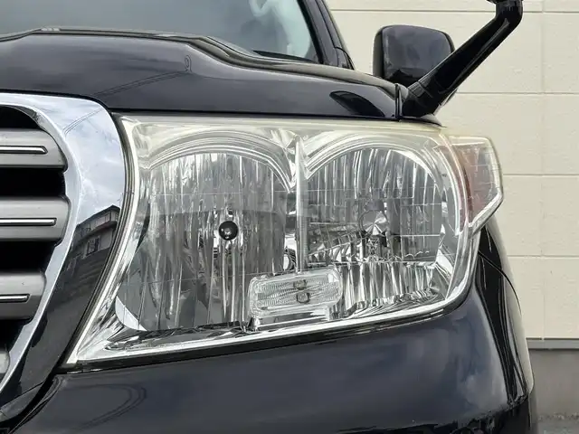 トヨタ ランドクルーザー AX Gセレクション 茨城県 2008(平20)年 13.9万km ブラック 純正ナビ/　(AM/FM/MD/CD/DVD/カラオケ/アナログTV)/バックカメラ/クルーズコントロール/ETC/レザーシート/1&2列目シートヒーター/パワーシート/W(後席)エアコン/ルーフレール/クリアランスソナー/ダウンヒルアシスト/オートライト/W+サイドエアバック/純正アルミホイール