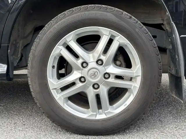 トヨタ ランドクルーザー AX Gセレクション 茨城県 2008(平20)年 13.9万km ブラック 純正ナビ/　(AM/FM/MD/CD/DVD/カラオケ/アナログTV)/バックカメラ/クルーズコントロール/ETC/レザーシート/1&2列目シートヒーター/パワーシート/W(後席)エアコン/ルーフレール/クリアランスソナー/ダウンヒルアシスト/オートライト/W+サイドエアバック/純正アルミホイール