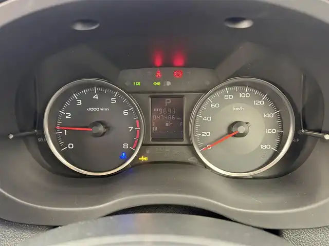 スバル インプレッサ スポーツ 2．0i－S 愛知県 2012(平24)年 4.8万km クリスタルブラックシリカ 社外ナビ/（Bluetooth/CD/DVD/TV/SD）/ETC/ハーフレザー/オートライト/ドアバイザー/ステアリングリモコン/パドルシフト/純正フロアマット/スマートキー/プッシュスタート/電動格納ミラー