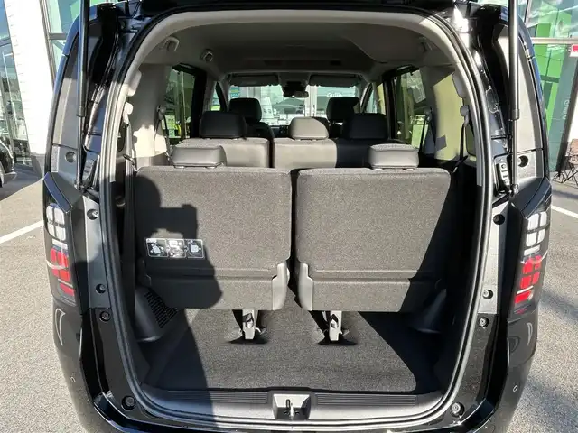 ホンダ フリード ハイブリット e:HEV AIR EX 愛媛県 2025(令7)年 0.1万km クリスタルブラックパール ホンダセンシング/クリアランスソナー/純正15インチアルミホイール/両側パワースライドドア/アダプティブクルーズコントロール/ブラインドスポットモニター/ハーフレザーシート/シートヒーター/前後コーナーセンサー/オートマチックハイビーム/LEDヘッドライト/スマートキー